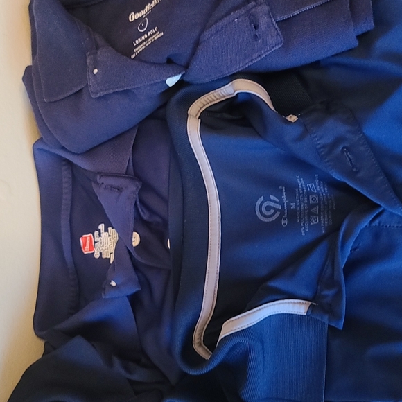 Mens polo shirt sleeve - Picture 3 of 6